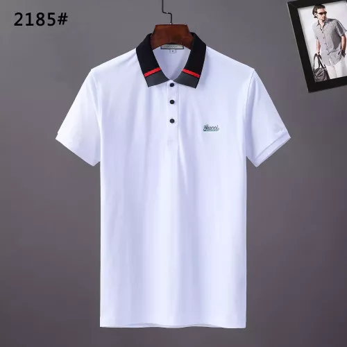Gucci T-Shirts Short Sleeved For Men #1386153 $29.00 USD, Wholesale Replica Gucci T-Shirts