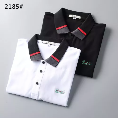 Replica Gucci T-Shirts Short Sleeved For Men #1386153 $29.00 USD for Wholesale