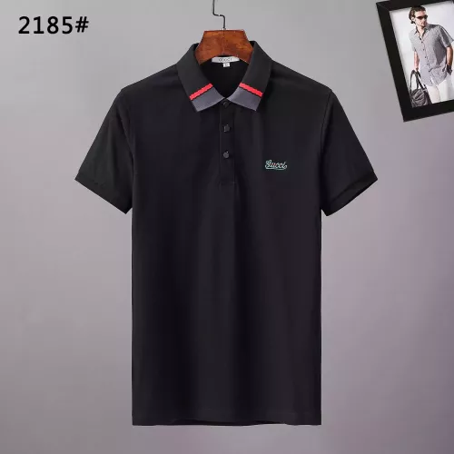 Gucci T-Shirts Short Sleeved For Men #1386155 $29.00 USD, Wholesale Replica Gucci T-Shirts