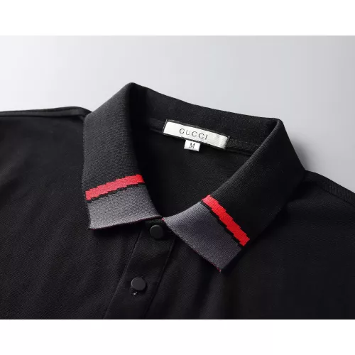 Replica Gucci T-Shirts Short Sleeved For Men #1386155 $29.00 USD for Wholesale