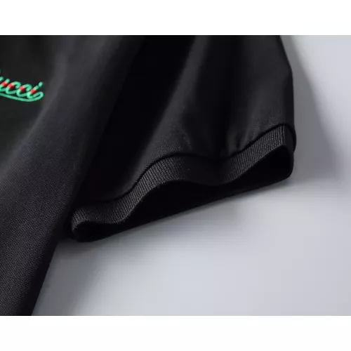 Replica Gucci T-Shirts Short Sleeved For Men #1386155 $29.00 USD for Wholesale