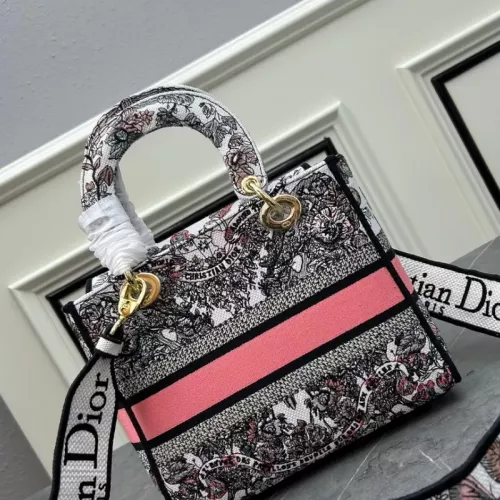 Replica Christian Dior AAA Quality Handbags For Women #1386165 $115.00 USD for Wholesale