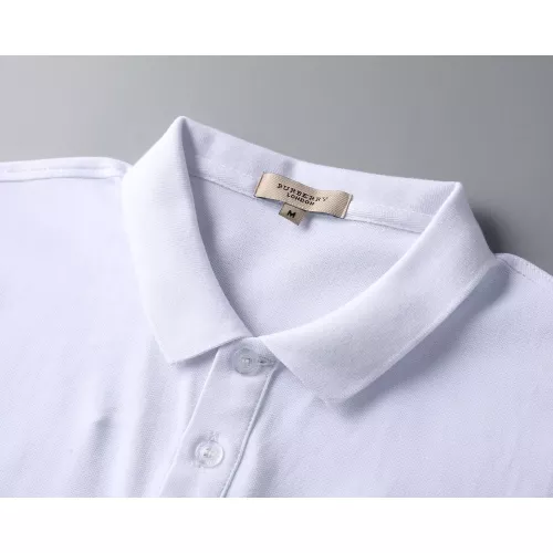 Replica Burberry T-Shirts Short Sleeved For Men #1386190 $29.00 USD for Wholesale