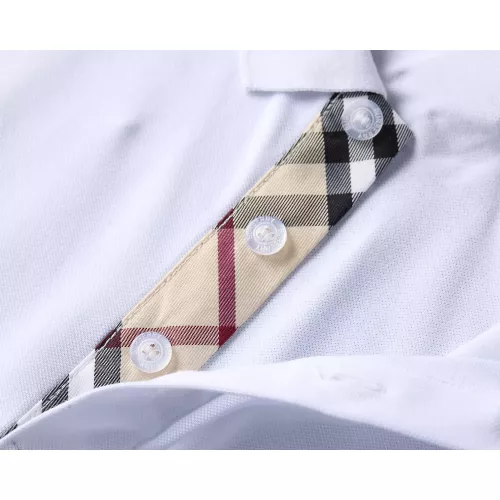 Replica Burberry T-Shirts Short Sleeved For Men #1386190 $29.00 USD for Wholesale