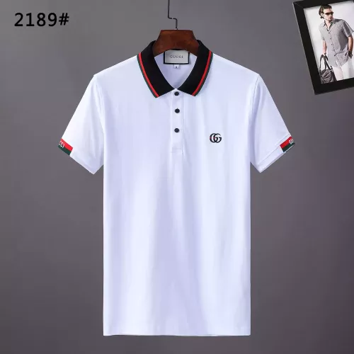 Gucci T-Shirts Short Sleeved For Men #1386193 $29.00 USD, Wholesale Replica Gucci T-Shirts