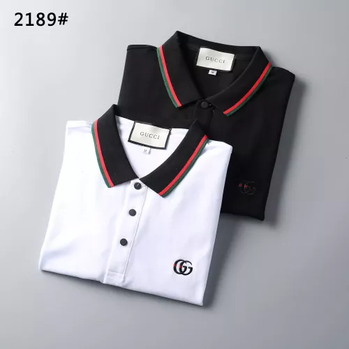 Replica Gucci T-Shirts Short Sleeved For Men #1386194 $29.00 USD for Wholesale