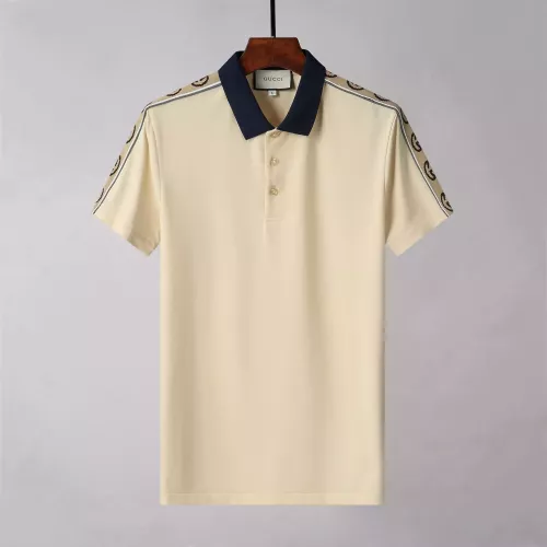 Gucci T-Shirts Short Sleeved For Men #1386198 $34.00 USD, Wholesale Replica Gucci T-Shirts