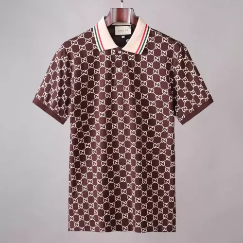 Gucci T-Shirts Short Sleeved For Men #1386204 $34.00 USD, Wholesale Replica Gucci T-Shirts