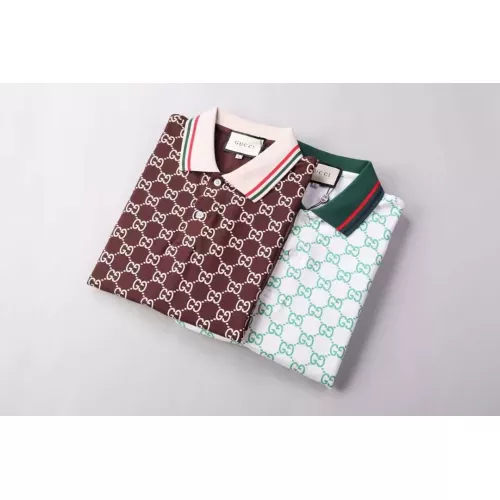 Replica Gucci T-Shirts Short Sleeved For Men #1386204 $34.00 USD for Wholesale