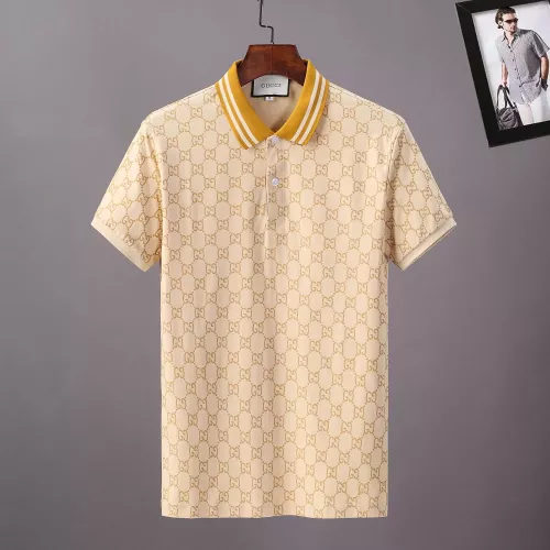 Gucci T-Shirts Short Sleeved For Men #1386208 $34.00 USD, Wholesale Replica Gucci T-Shirts