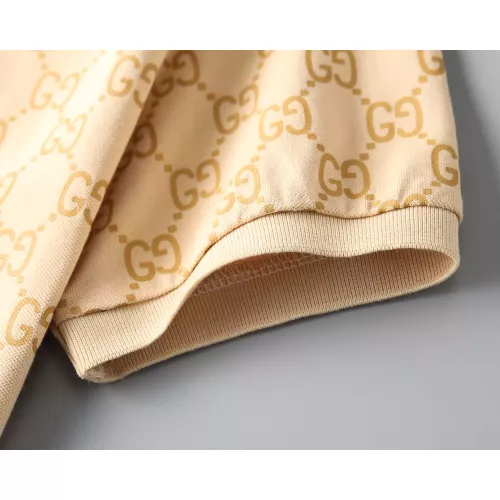 Replica Gucci T-Shirts Short Sleeved For Men #1386208 $34.00 USD for Wholesale