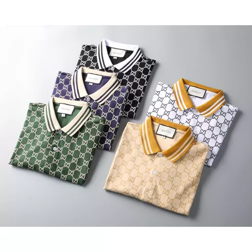 Replica Gucci T-Shirts Short Sleeved For Men #1386208 $34.00 USD for Wholesale