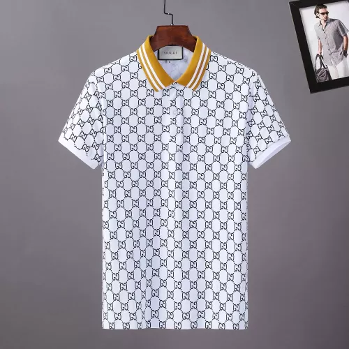 Gucci T-Shirts Short Sleeved For Men #1386209 $34.00 USD, Wholesale Replica Gucci T-Shirts