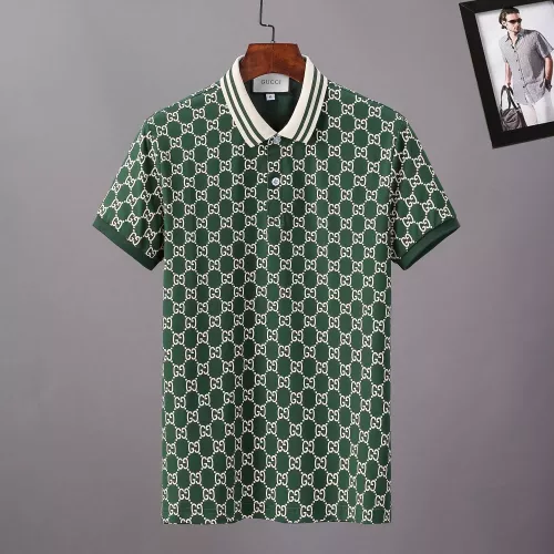 Gucci T-Shirts Short Sleeved For Men #1386211 $34.00 USD, Wholesale Replica Gucci T-Shirts