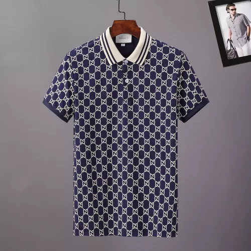 Gucci T-Shirts Short Sleeved For Men #1386212 $34.00 USD, Wholesale Replica Gucci T-Shirts