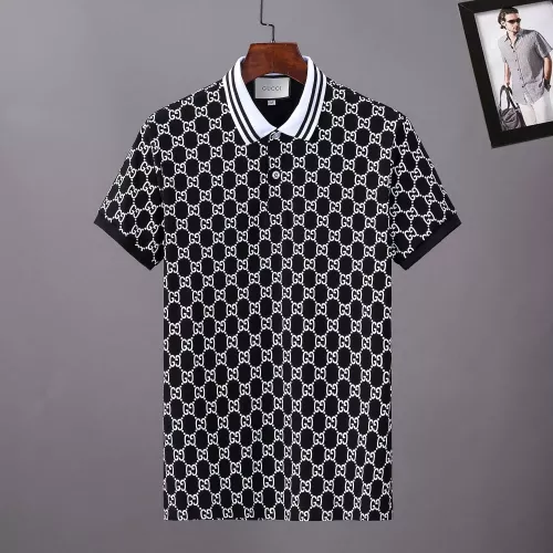 Gucci T-Shirts Short Sleeved For Men #1386213 $34.00 USD, Wholesale Replica Gucci T-Shirts