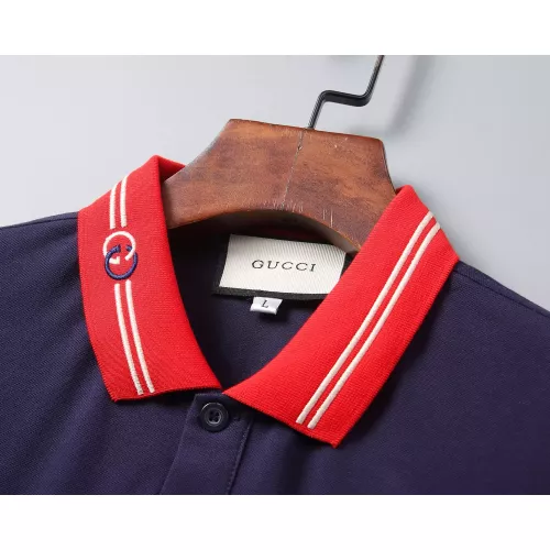 Replica Gucci T-Shirts Short Sleeved For Men #1386217 $34.00 USD for Wholesale