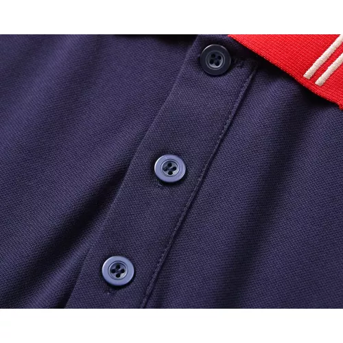 Replica Gucci T-Shirts Short Sleeved For Men #1386217 $34.00 USD for Wholesale