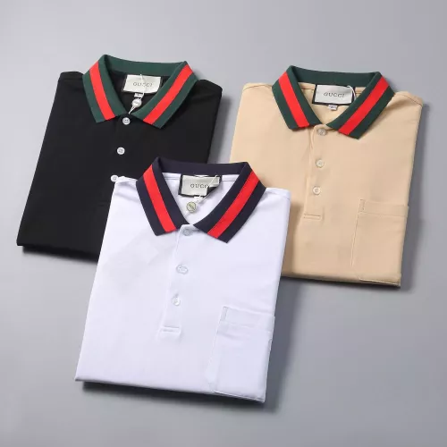 Replica Gucci T-Shirts Short Sleeved For Men #1386219 $34.00 USD for Wholesale