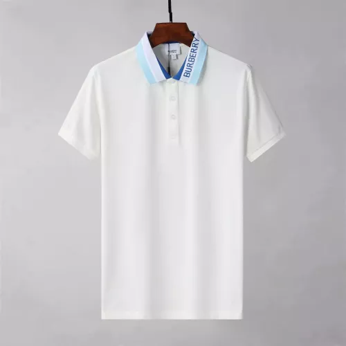 Burberry T-Shirts Short Sleeved For Men #1386222 $34.00 USD, Wholesale Replica Burberry T-Shirts
