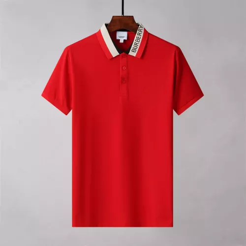 Burberry T-Shirts Short Sleeved For Men #1386229 $34.00 USD, Wholesale Replica Burberry T-Shirts