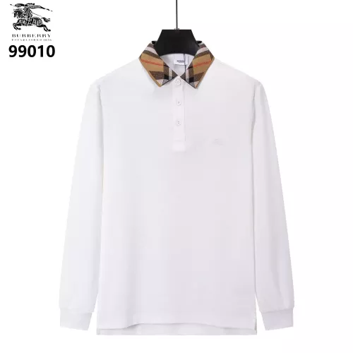Burberry T-Shirts Long Sleeved For Men #1386246 $40.00 USD, Wholesale Replica Burberry T-Shirts