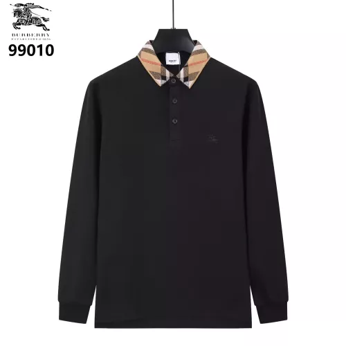 Burberry T-Shirts Long Sleeved For Men #1386247 $40.00 USD, Wholesale Replica Burberry T-Shirts