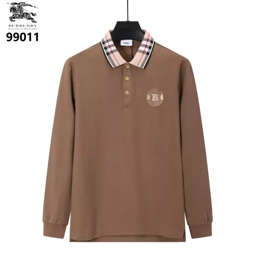 Burberry T-Shirts Long Sleeved For Men #1386249 $40.00 USD, Wholesale Replica Burberry T-Shirts