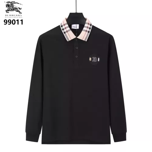 Burberry T-Shirts Long Sleeved For Men #1386250 $40.00 USD, Wholesale Replica Burberry T-Shirts