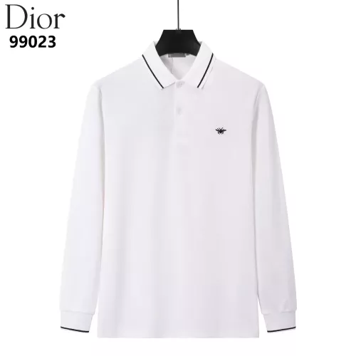 Christian Dior T-Shirts Long Sleeved For Men #1386257 $40.00 USD, Wholesale Replica Christian Dior T-Shirts