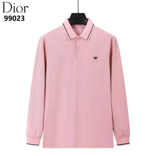 Christian Dior T-Shirts Long Sleeved For Men #1386259 $40.00 USD, Wholesale Replica Christian Dior T-Shirts