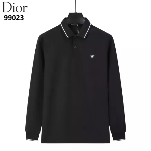 Christian Dior T-Shirts Long Sleeved For Men #1386260 $40.00 USD, Wholesale Replica Christian Dior T-Shirts