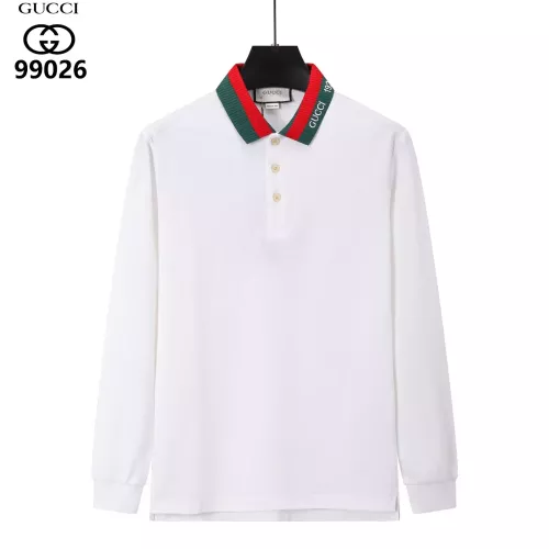 Gucci T-Shirts Long Sleeved For Men #1386267 $40.00 USD, Wholesale Replica Gucci T-Shirts
