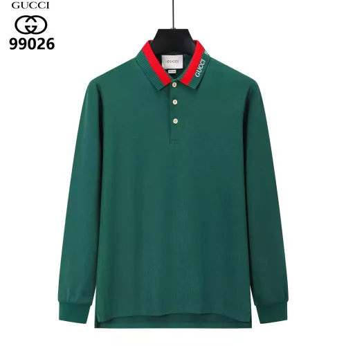 Gucci T-Shirts Long Sleeved For Men #1386268 $40.00 USD, Wholesale Replica Gucci T-Shirts