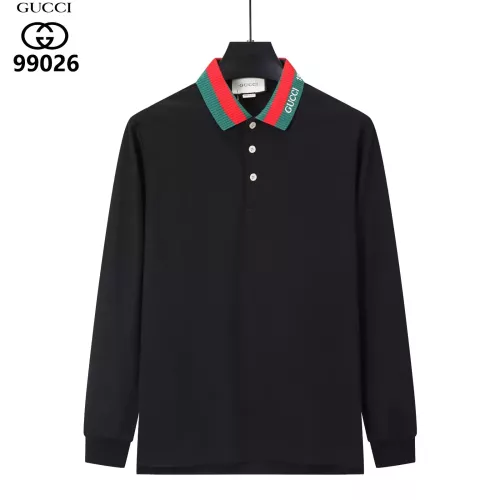 Gucci T-Shirts Long Sleeved For Men #1386269 $40.00 USD, Wholesale Replica Gucci T-Shirts