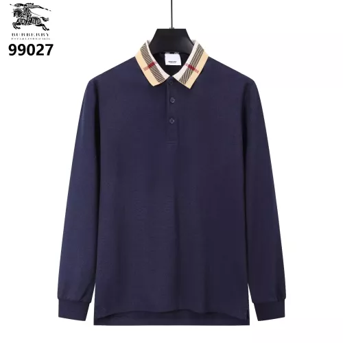 Burberry T-Shirts Long Sleeved For Men #1386273 $40.00 USD, Wholesale Replica Burberry T-Shirts