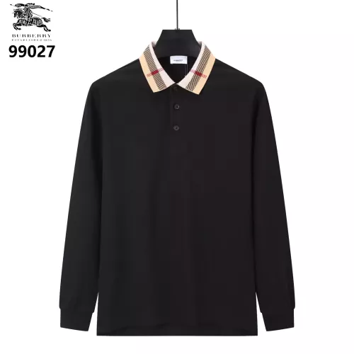 Burberry T-Shirts Long Sleeved For Men #1386274 $40.00 USD, Wholesale Replica Burberry T-Shirts