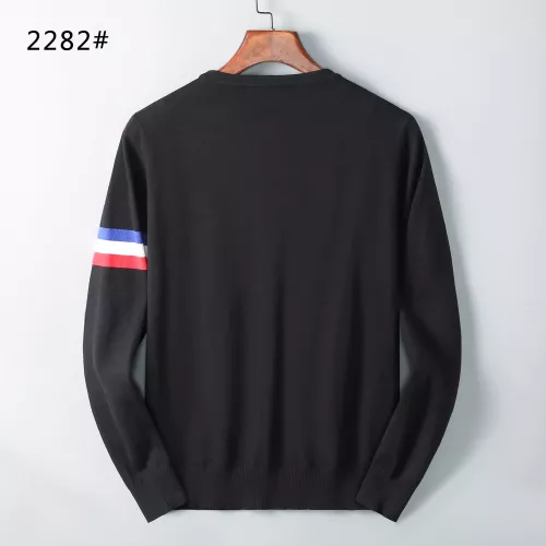 Replica Moncler Sweaters Long Sleeved For Men #1386276 $45.00 USD for Wholesale