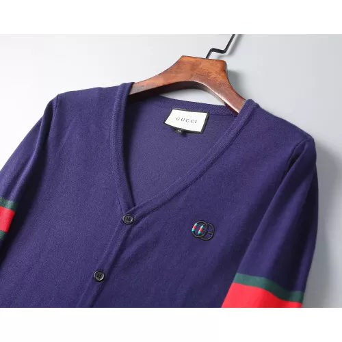 Replica Gucci Sweaters Long Sleeved For Men #1386281 $45.00 USD for Wholesale