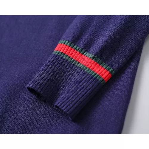 Replica Gucci Sweaters Long Sleeved For Men #1386281 $45.00 USD for Wholesale