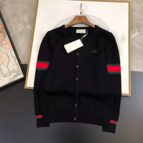 Replica Gucci Sweaters Long Sleeved For Men #1386282 $45.00 USD for Wholesale