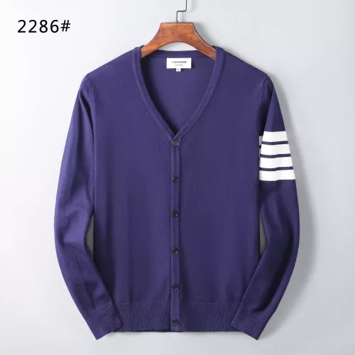 Thom Browne TB Sweaters Long Sleeved For Men #1386290 $45.00 USD, Wholesale Replica Thom Browne TB Sweaters