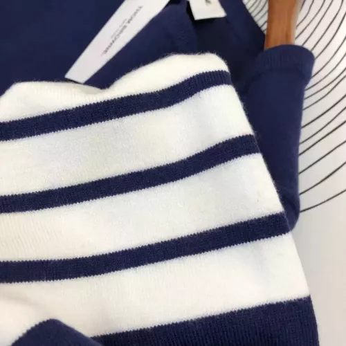 Replica Thom Browne TB Sweaters Long Sleeved For Men #1386290 $45.00 USD for Wholesale