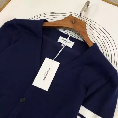 Replica Thom Browne TB Sweaters Long Sleeved For Men #1386290 $45.00 USD for Wholesale