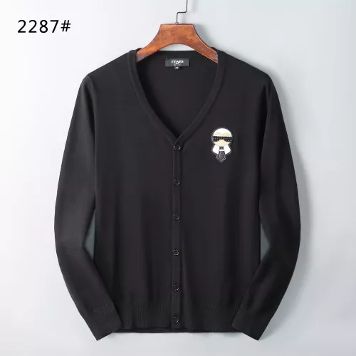 Fendi Sweaters Long Sleeved For Men #1386292 $45.00 USD, Wholesale Replica Fendi Sweaters