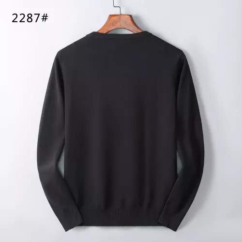 Replica Fendi Sweaters Long Sleeved For Men #1386292 $45.00 USD for Wholesale