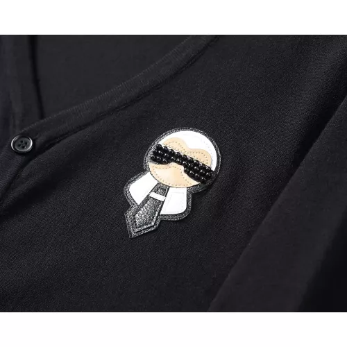 Replica Fendi Sweaters Long Sleeved For Men #1386292 $45.00 USD for Wholesale