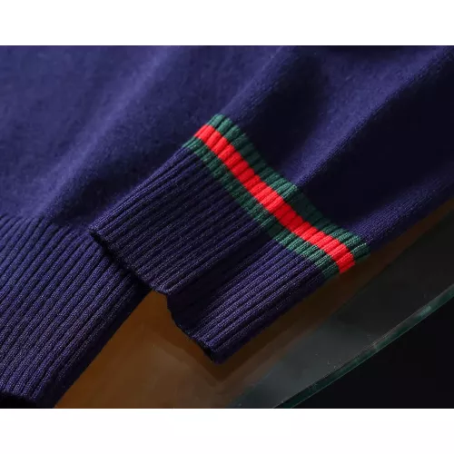 Replica Gucci Sweaters Long Sleeved For Men #1386303 $42.00 USD for Wholesale
