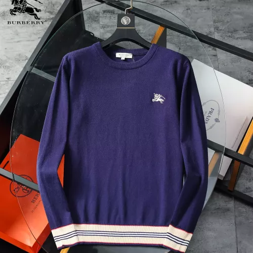 Burberry Fashion Sweaters Long Sleeved For Men #1386305 $42.00 USD, Wholesale Replica Burberry Fashion Sweaters