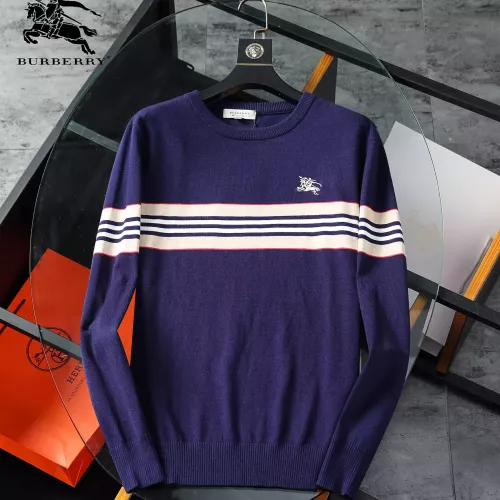 Burberry Fashion Sweaters Long Sleeved For Men #1386309 $42.00 USD, Wholesale Replica Burberry Fashion Sweaters